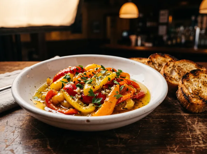 Peppers & Oil at Steamers Stonewall Tavern