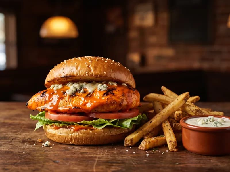 Buffalo Chicken at Steamers Stonewall Tavern