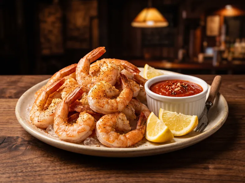 Peel & Eat Shrimp at Steamers Stonewall Tavern