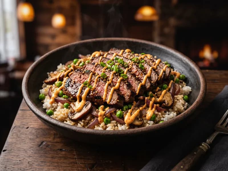 Japanese Flank Bowl at Steamers Stonewall Tavern